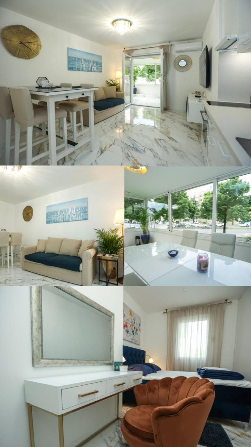 Luxury Apartment Amore In Mare Zadar Zewnętrze zdjęcie